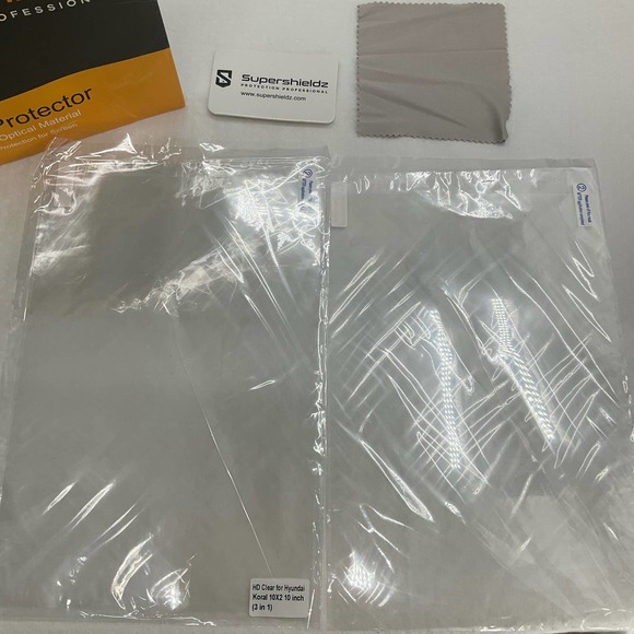 Supershieldz Screen Protector Hyundai Koral 10X2 10" Tablet, 2pcs - Picture 2 of 5